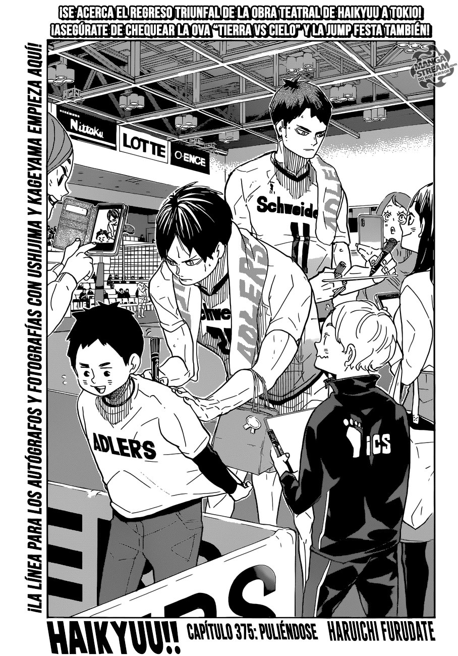 Read Haikyu!! ES Manga Online