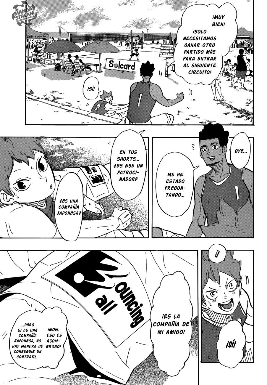 Read Haikyu!! ES Manga Online
