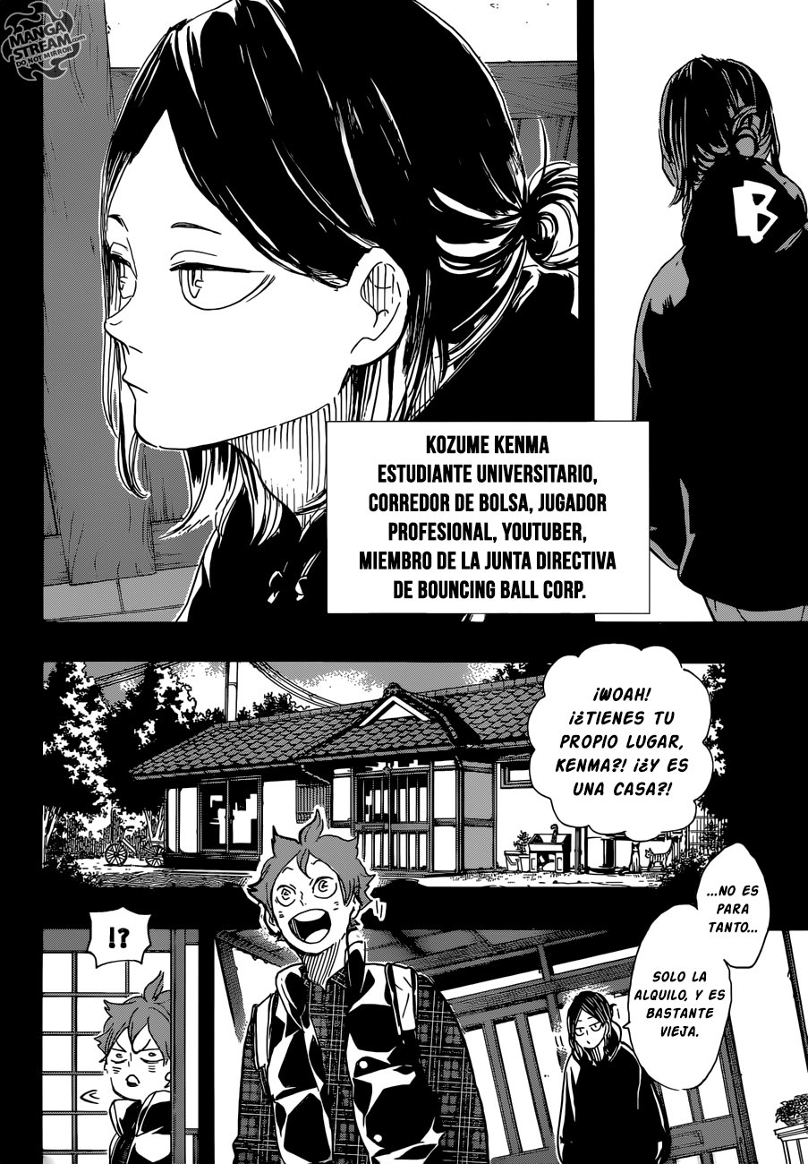 Read Haikyu!! ES Manga Online