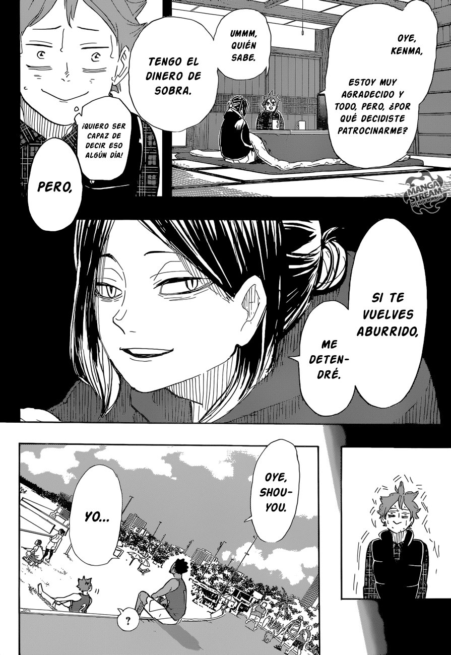 Read Haikyu!! ES Manga Online