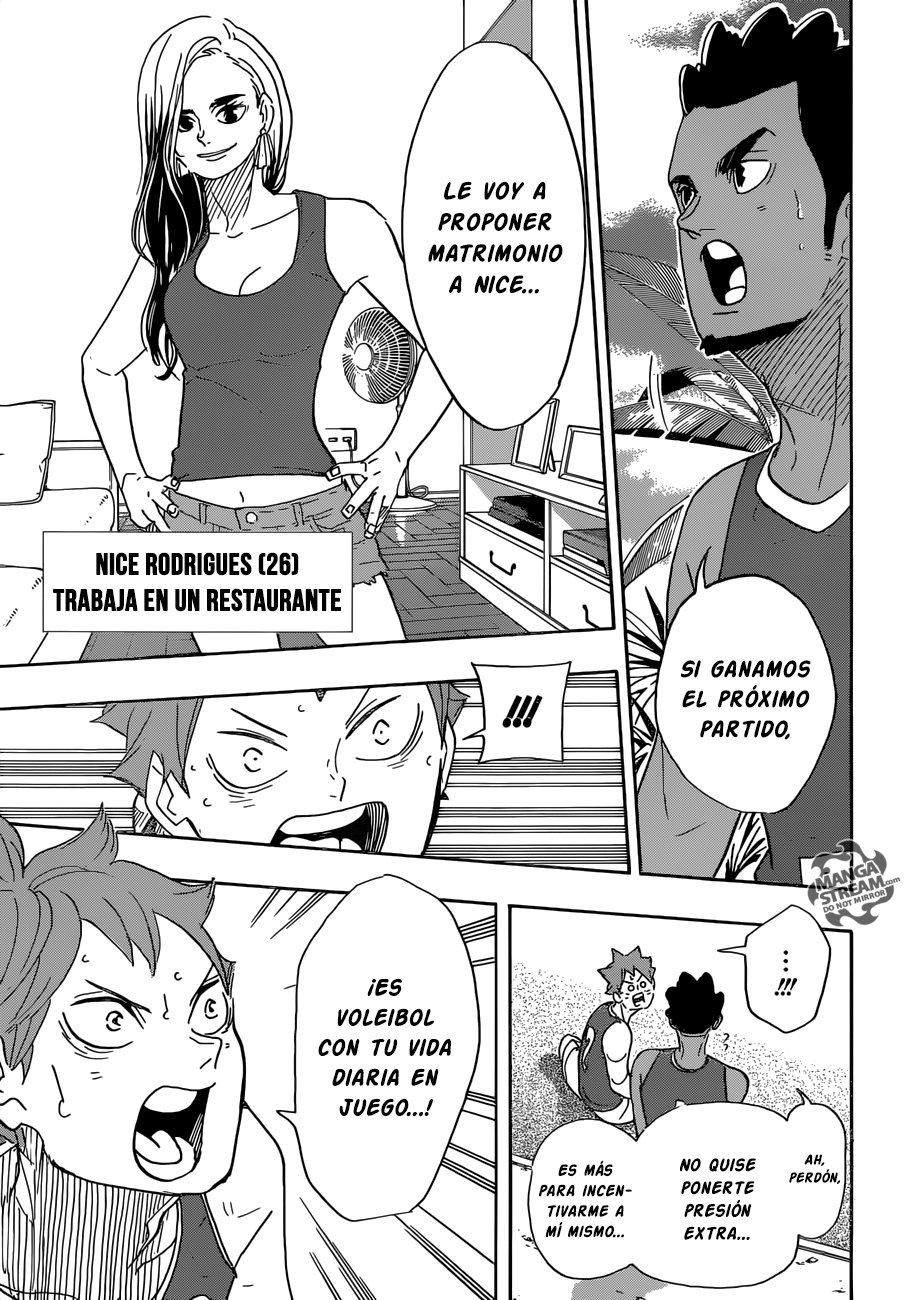 Read Haikyu!! ES Manga Online