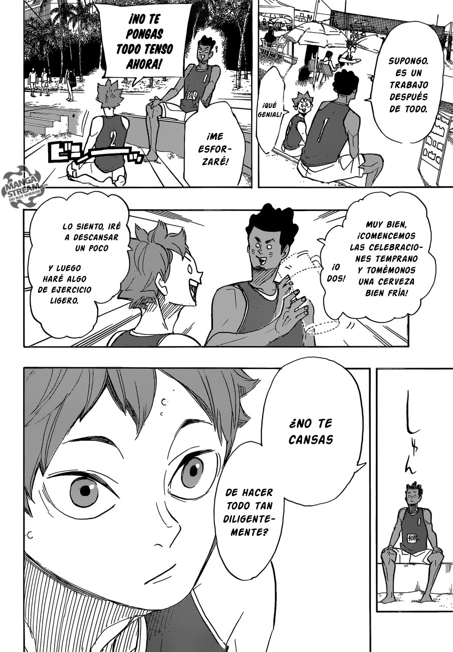 Read Haikyu!! ES Manga Online