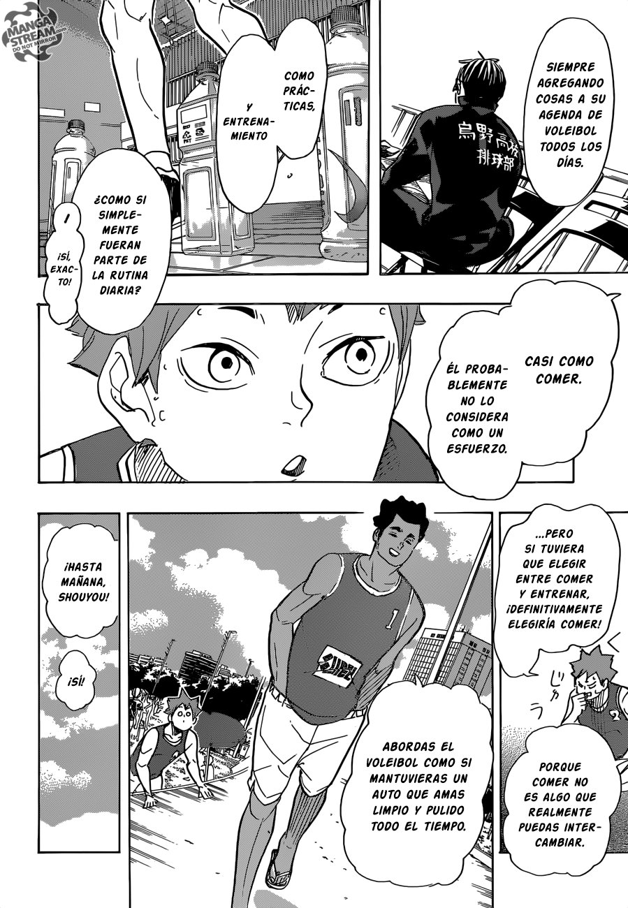 Read Haikyu!! ES Manga Online