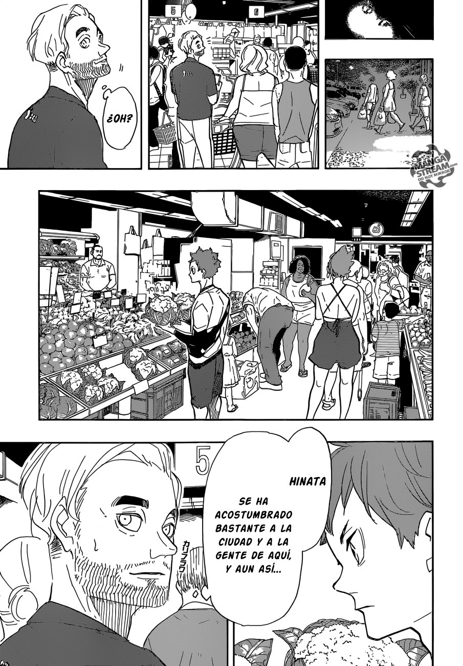 Read Haikyu!! ES Manga Online