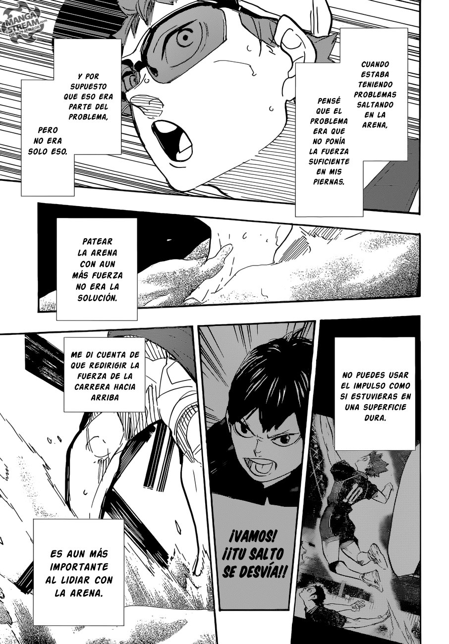 Read Haikyu!! ES Manga Online