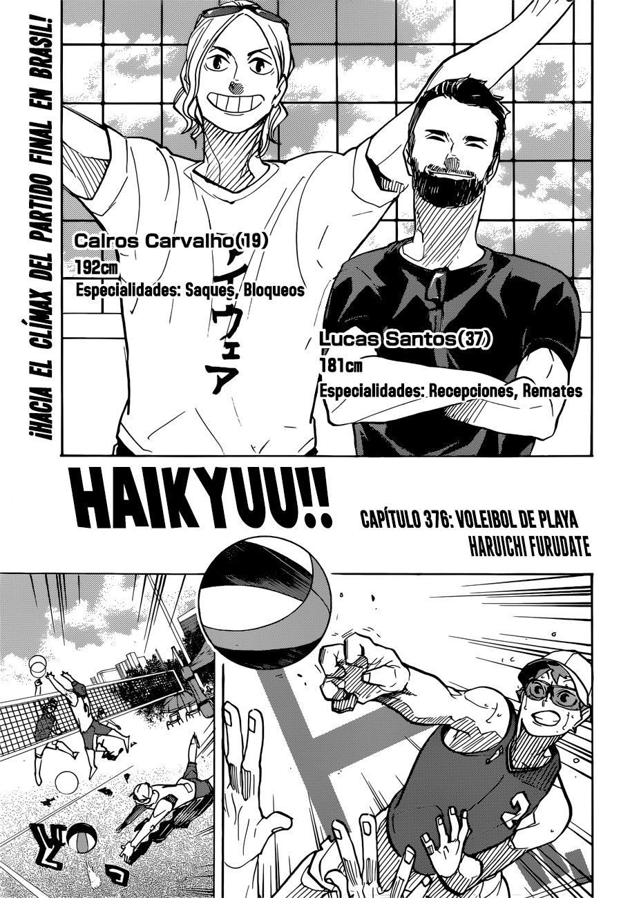 Read Haikyu!! ES Manga Online