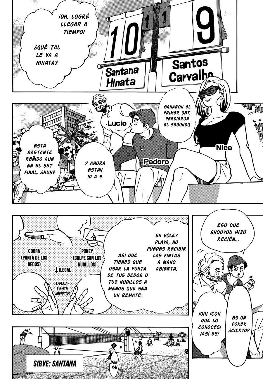 Read Haikyu!! ES Manga Online