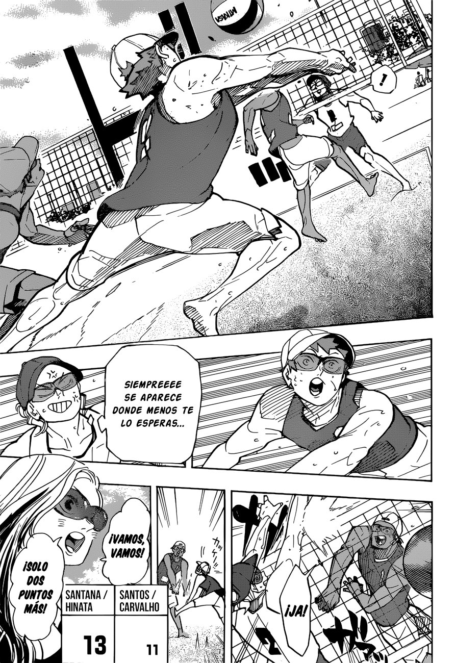 Read Haikyu!! ES Manga Online