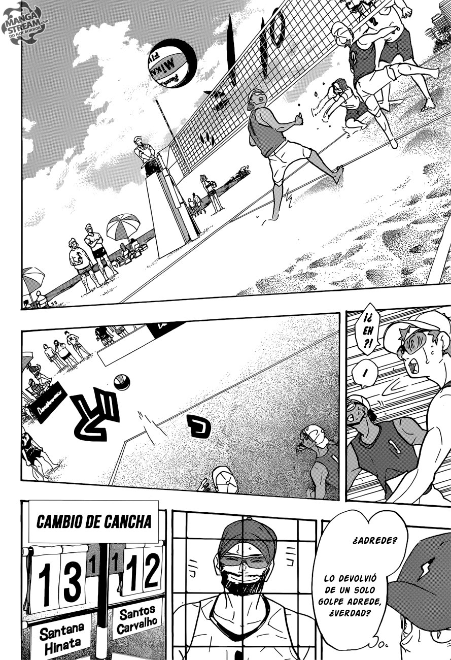 Read Haikyu!! ES Manga Online