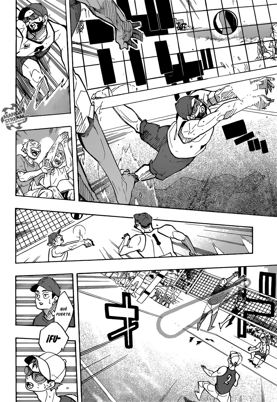 Read Haikyu!! ES Manga Online