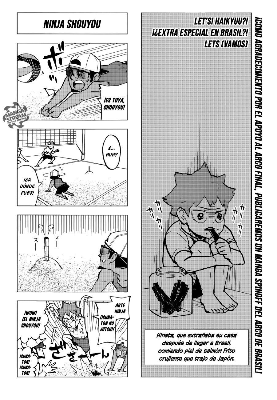 Read Haikyu!! ES Manga Online