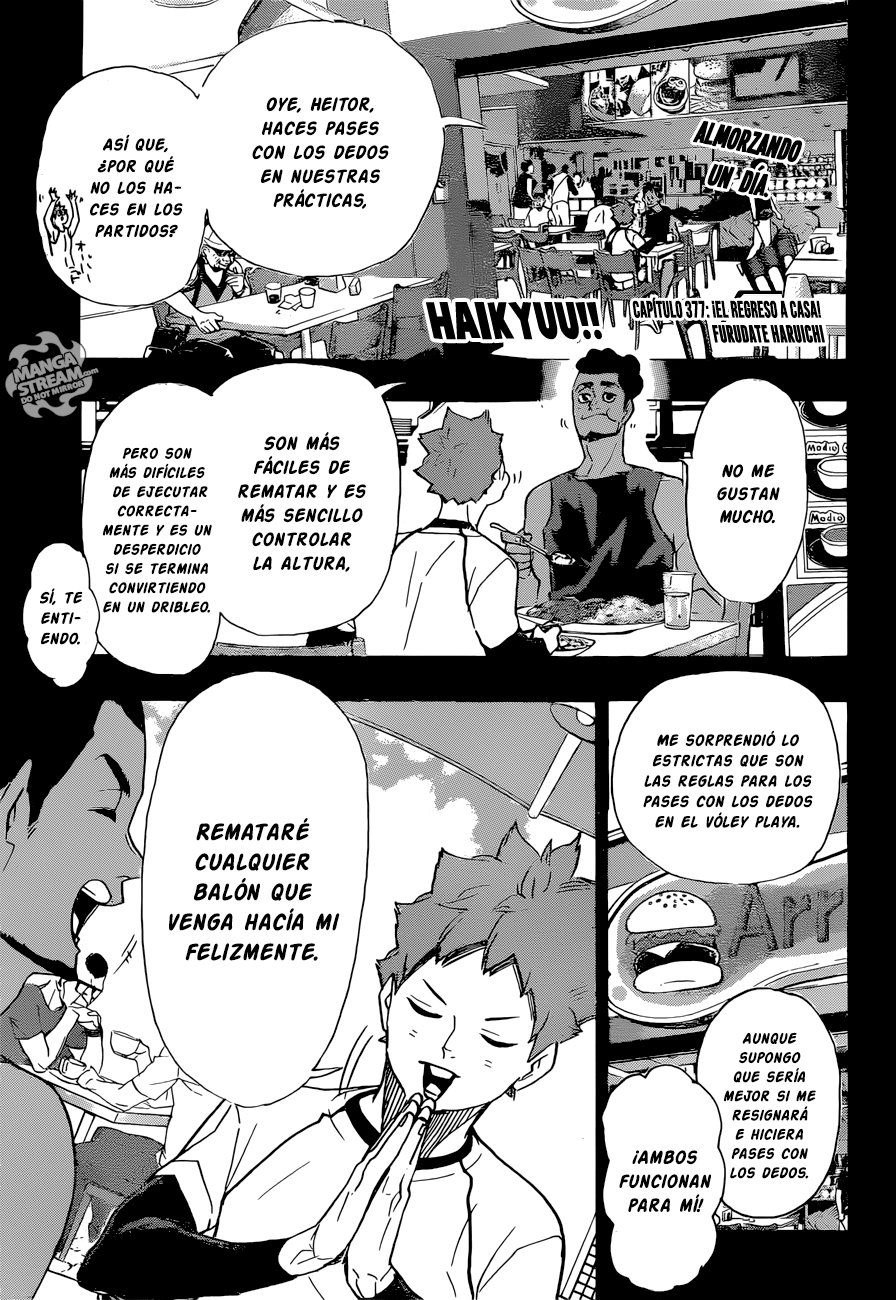 Read Haikyu!! ES Manga Online