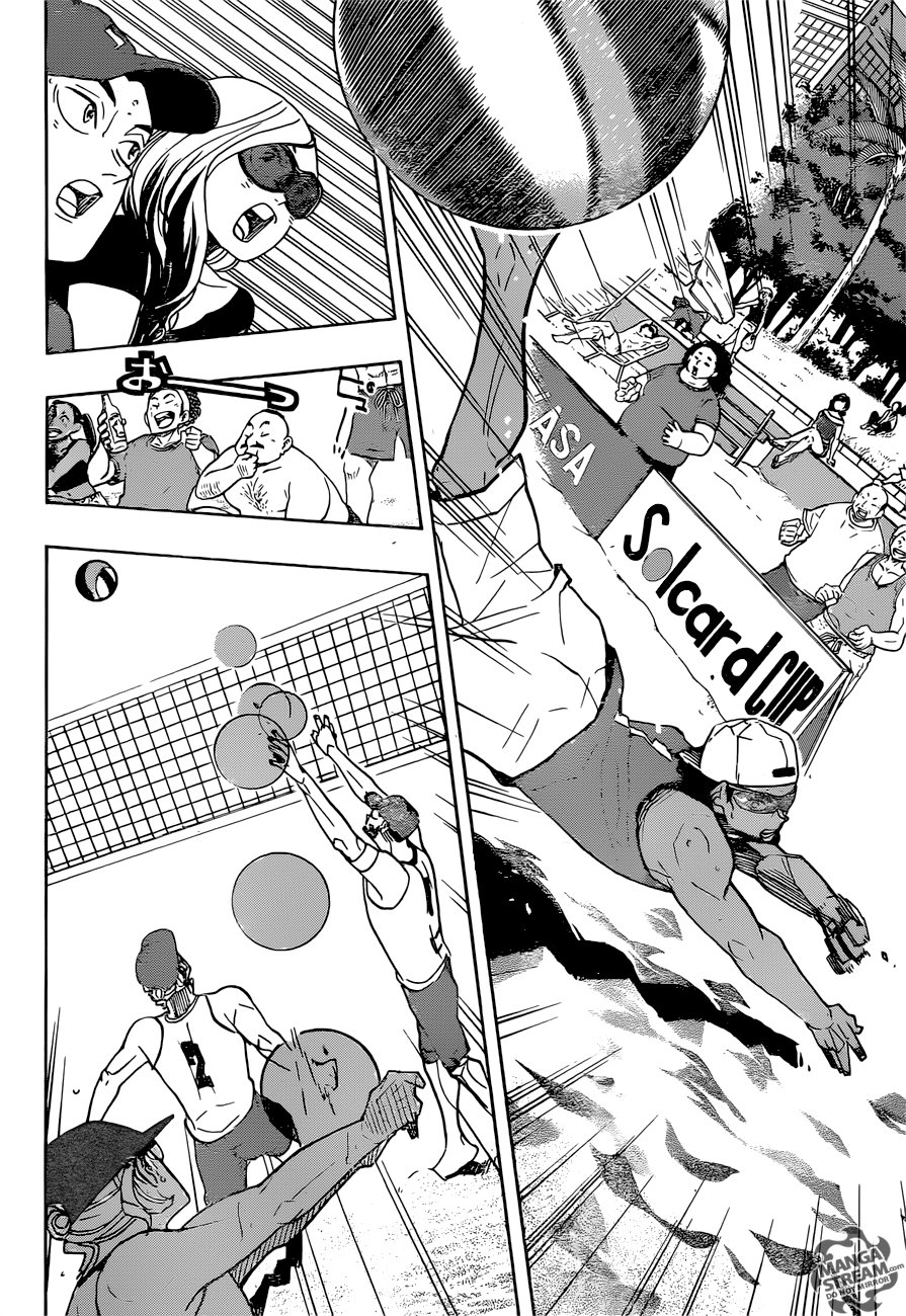 Read Haikyu!! ES Manga Online
