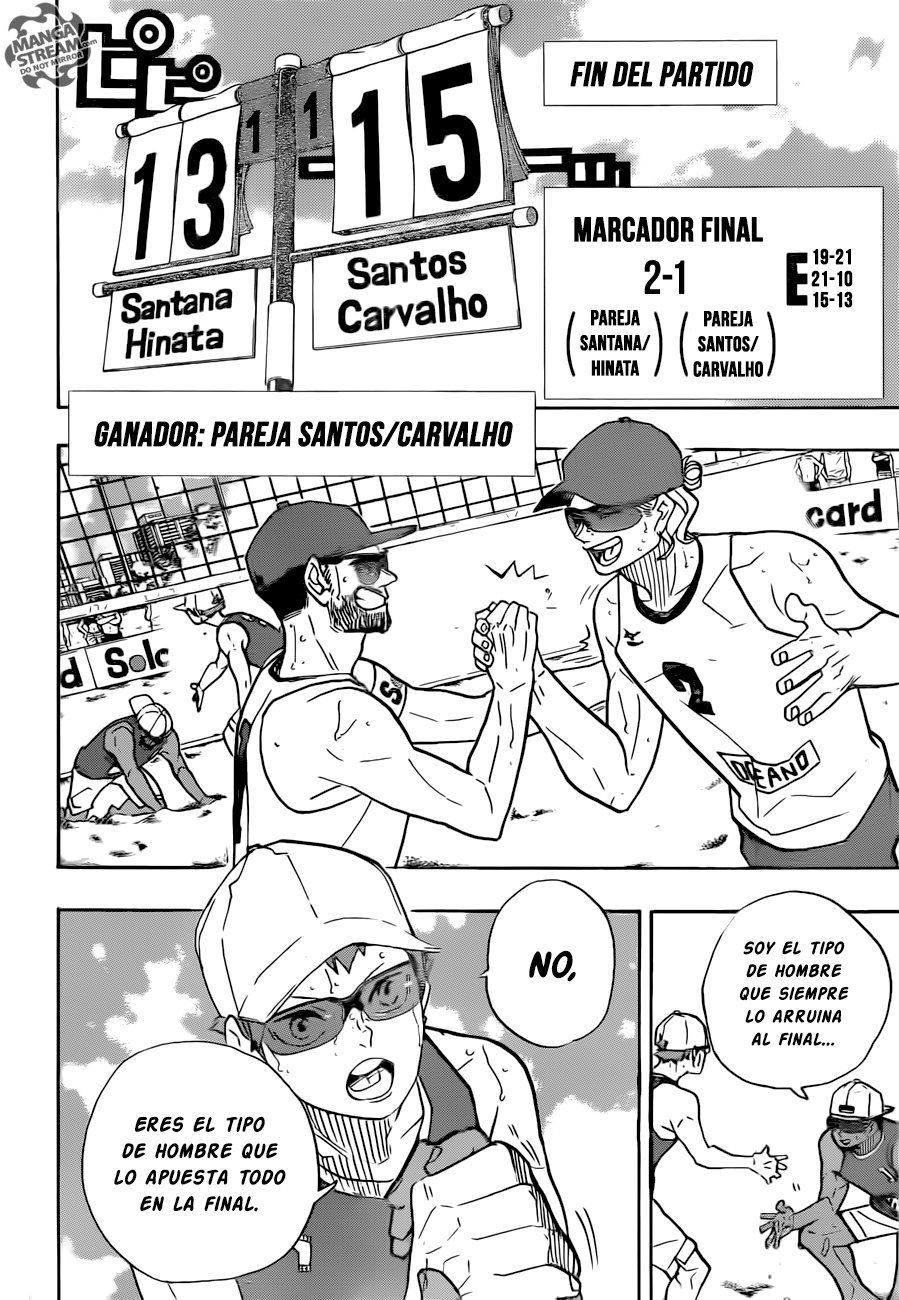 Read Haikyu!! ES Manga Online