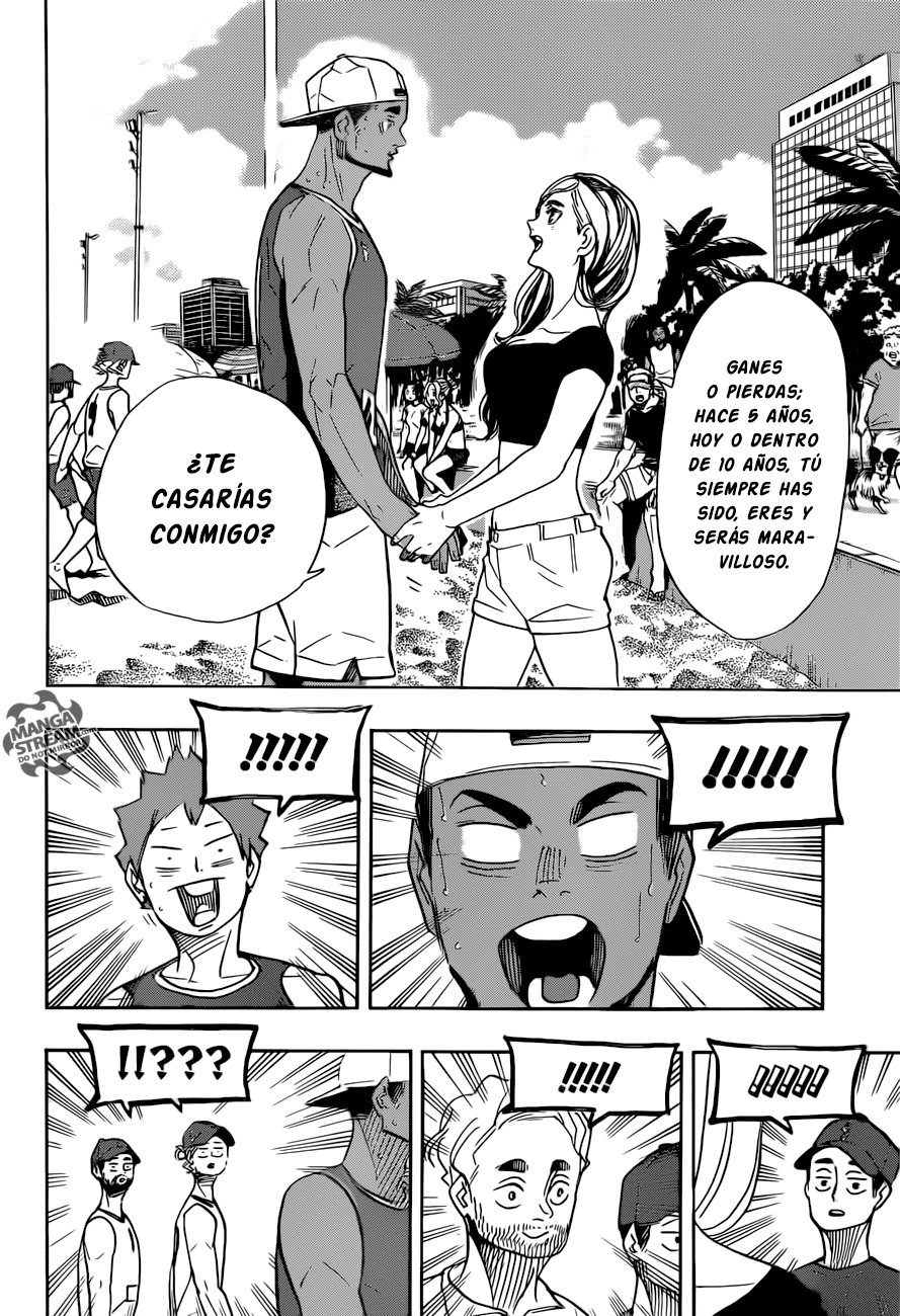 Read Haikyu!! ES Manga Online