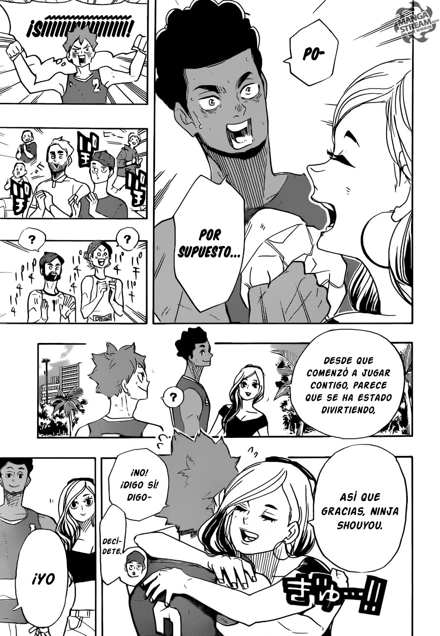 Read Haikyu!! ES Manga Online