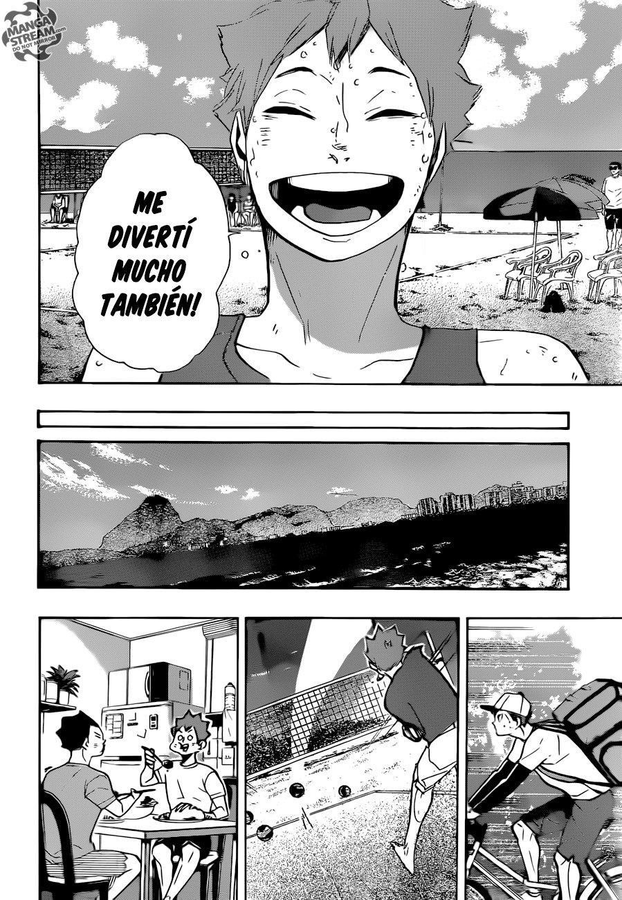 Read Haikyu!! ES Manga Online