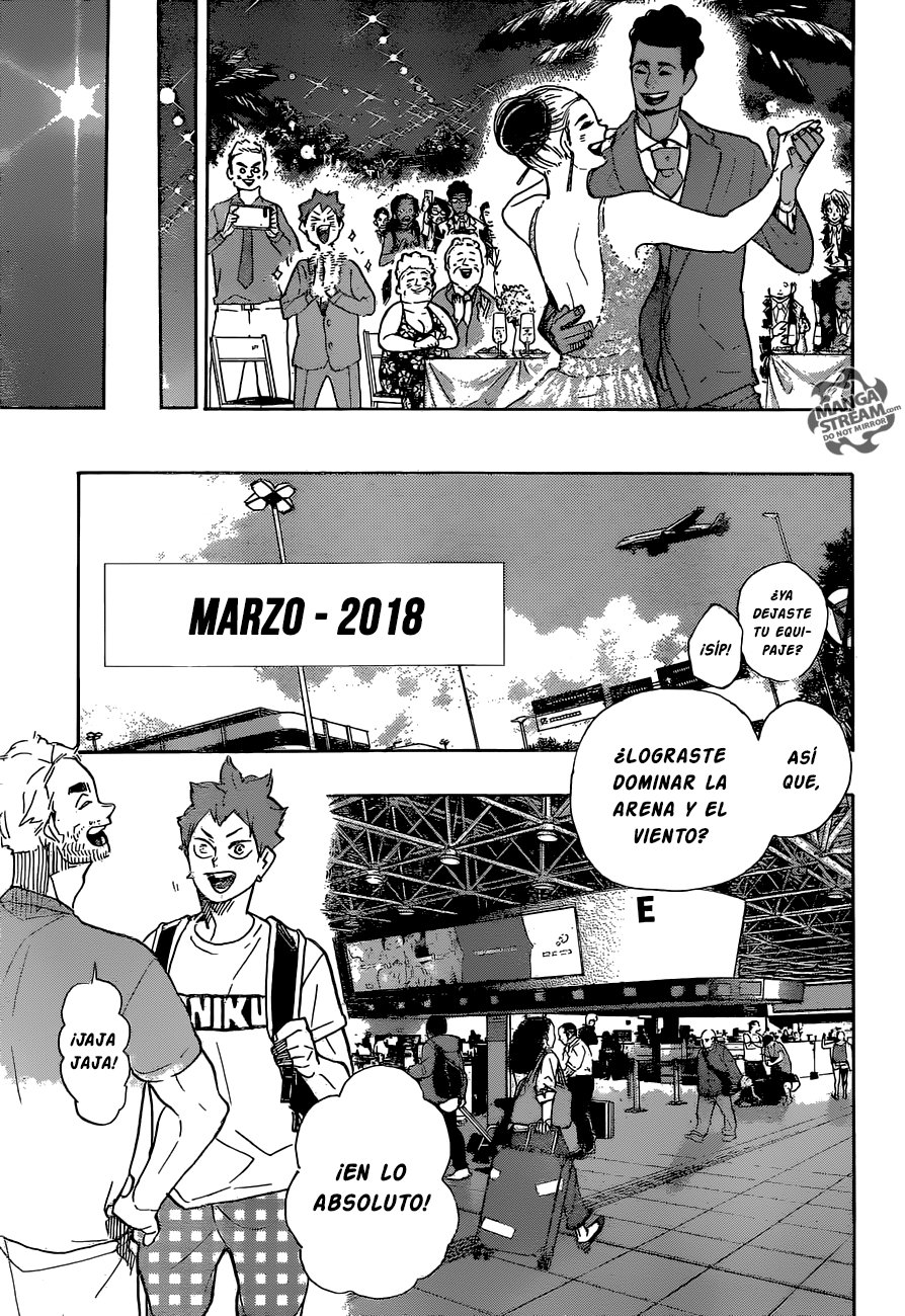 Read Haikyu!! ES Manga Online
