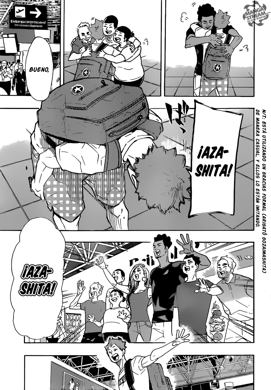 Read Haikyu!! ES Manga Online