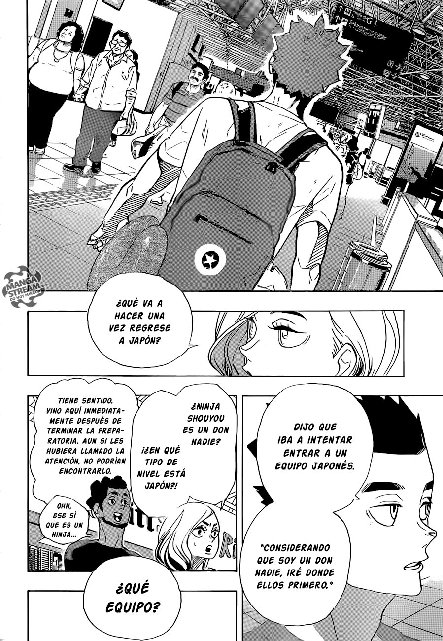 Read Haikyu!! ES Manga Online