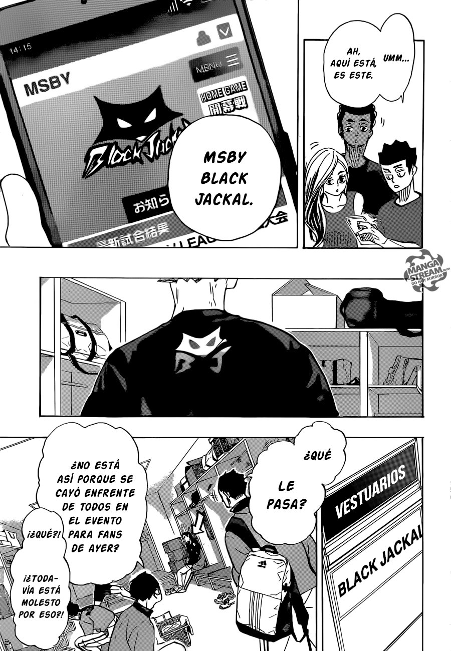 Read Haikyu!! ES Manga Online