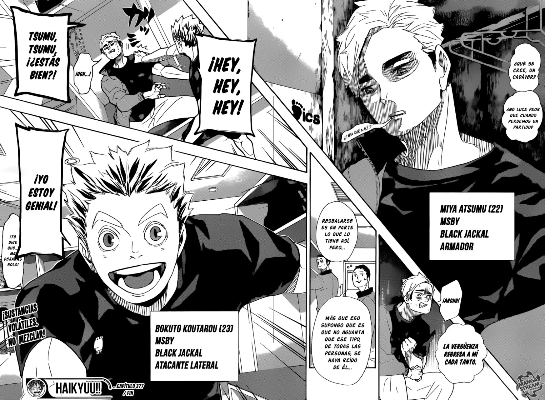 Read Haikyu!! ES Manga Online