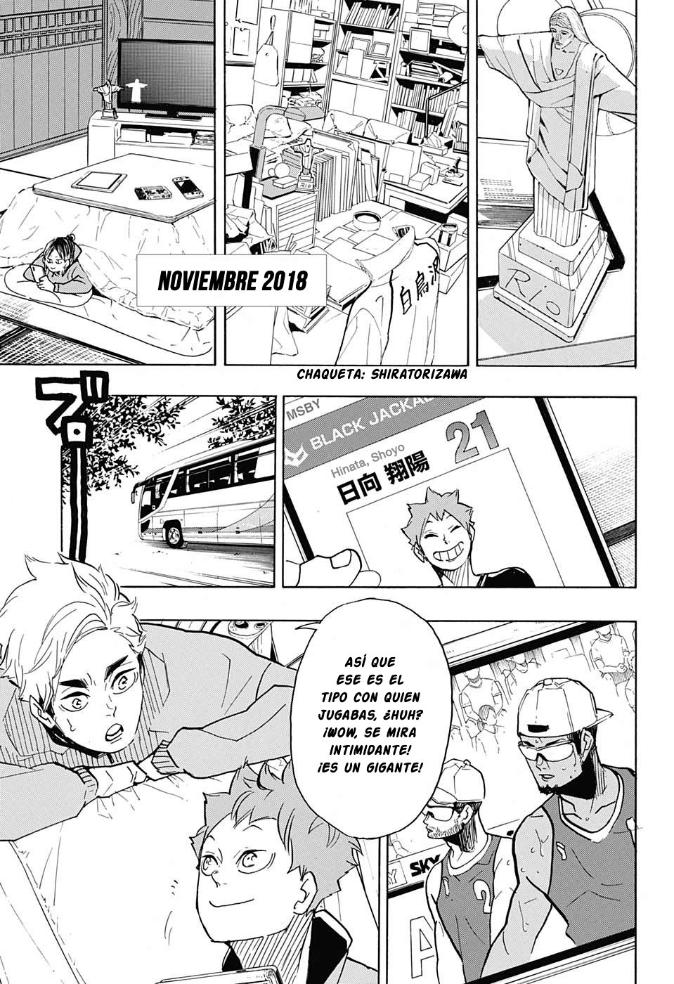 Read Haikyu!! ES Manga Online