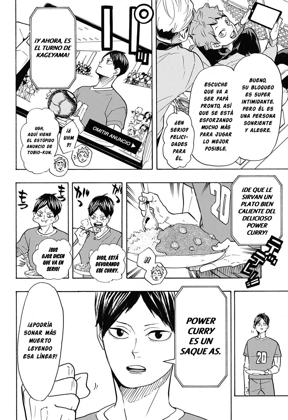 Read Haikyu!! ES Manga Online