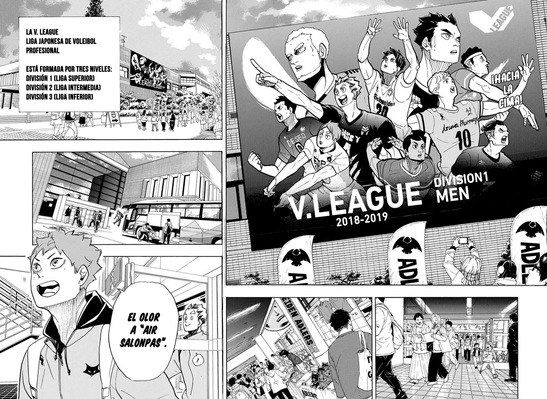 Read Haikyu!! ES Manga Online