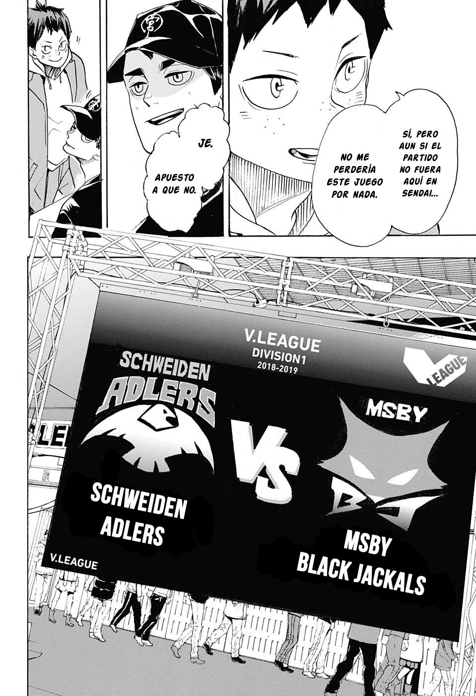 Read Haikyu!! ES Manga Online
