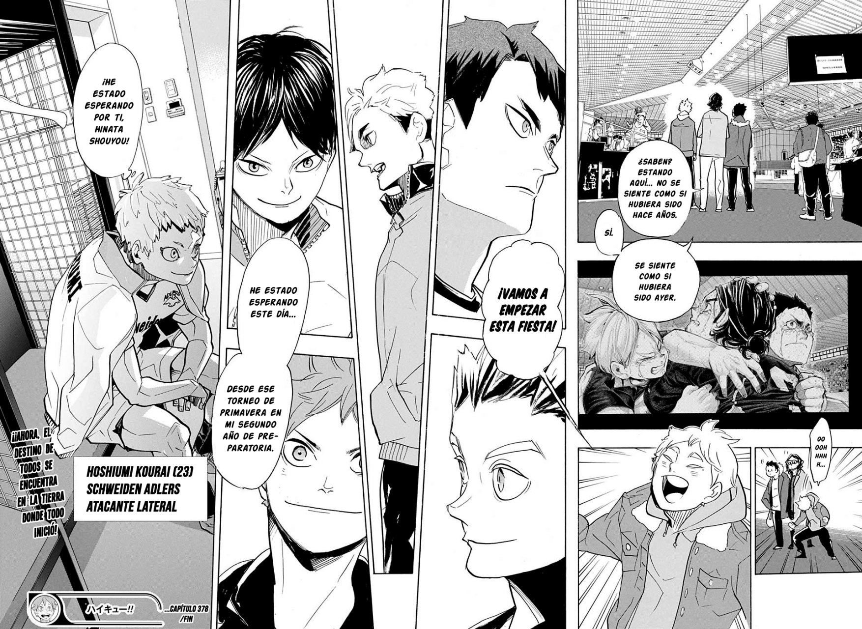Read Haikyu!! ES Manga Online