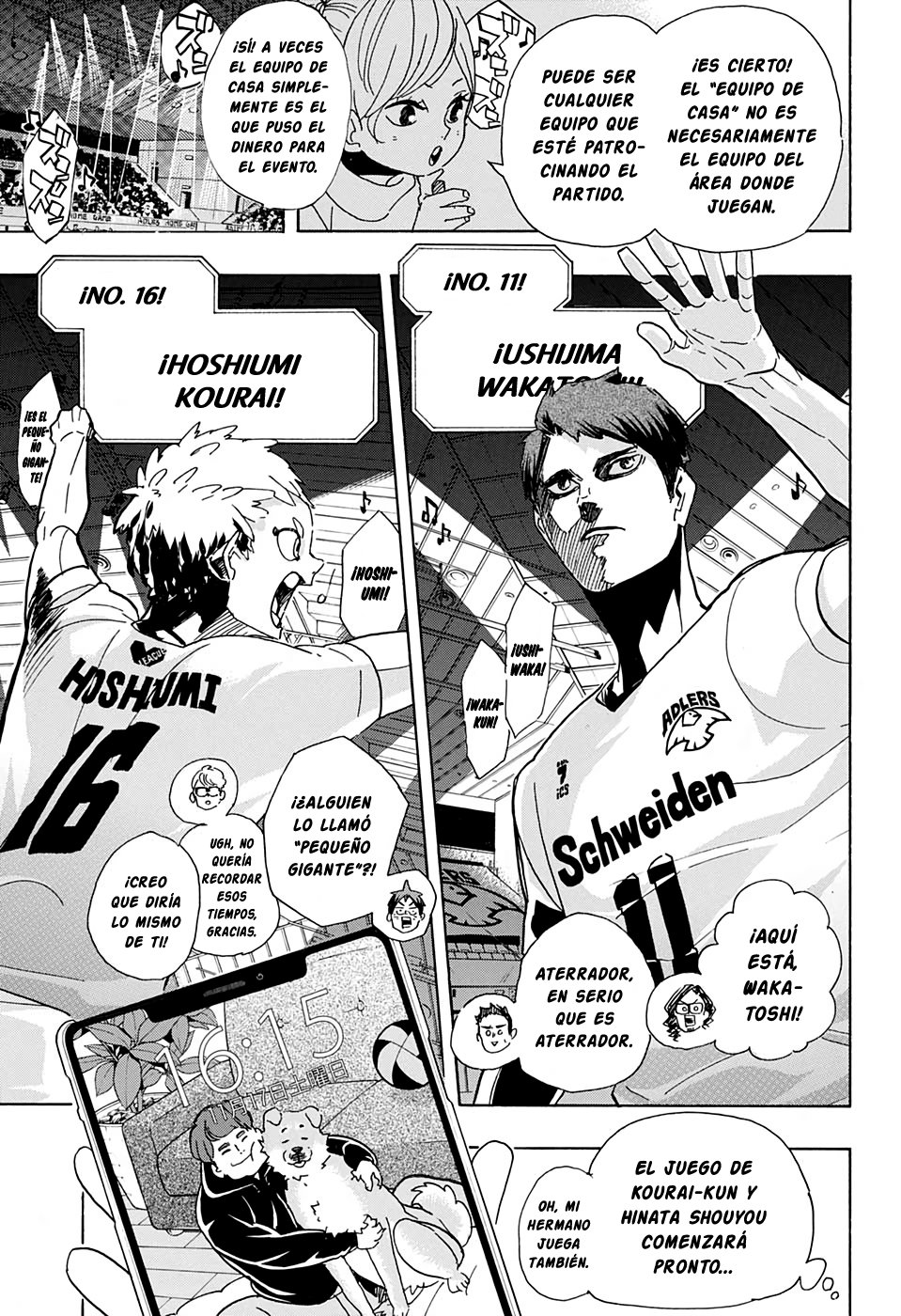 Read Haikyu!! ES Manga Online
