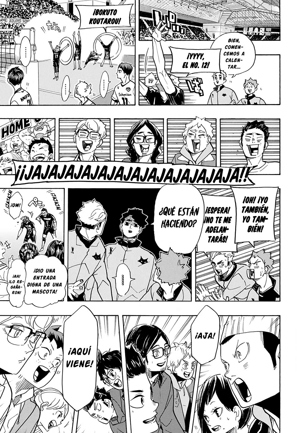 Read Haikyu!! ES Manga Online