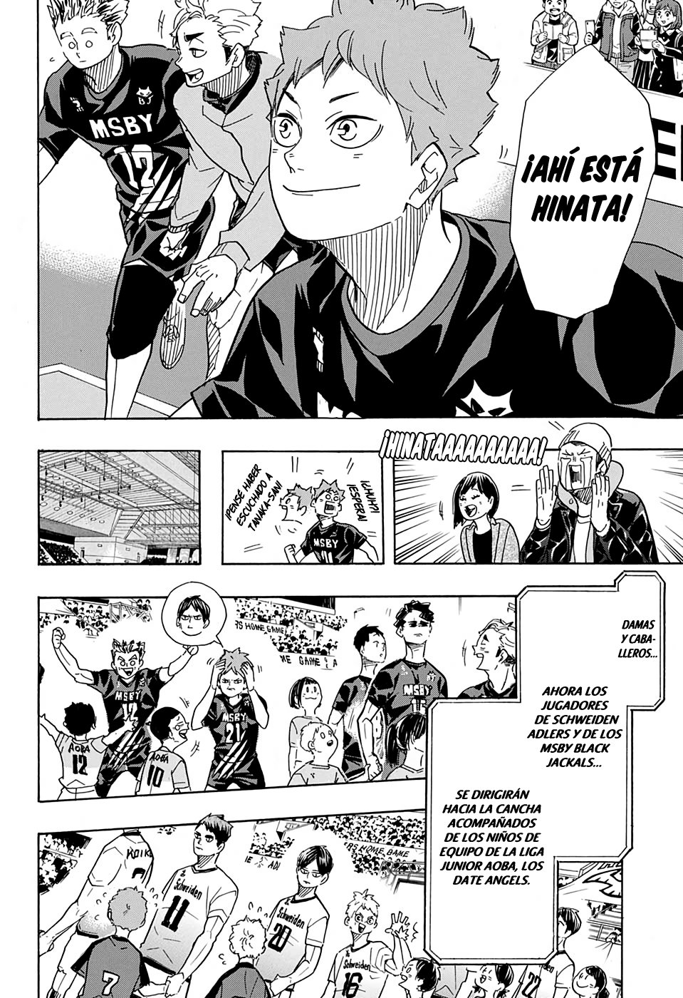 Read Haikyu!! ES Manga Online