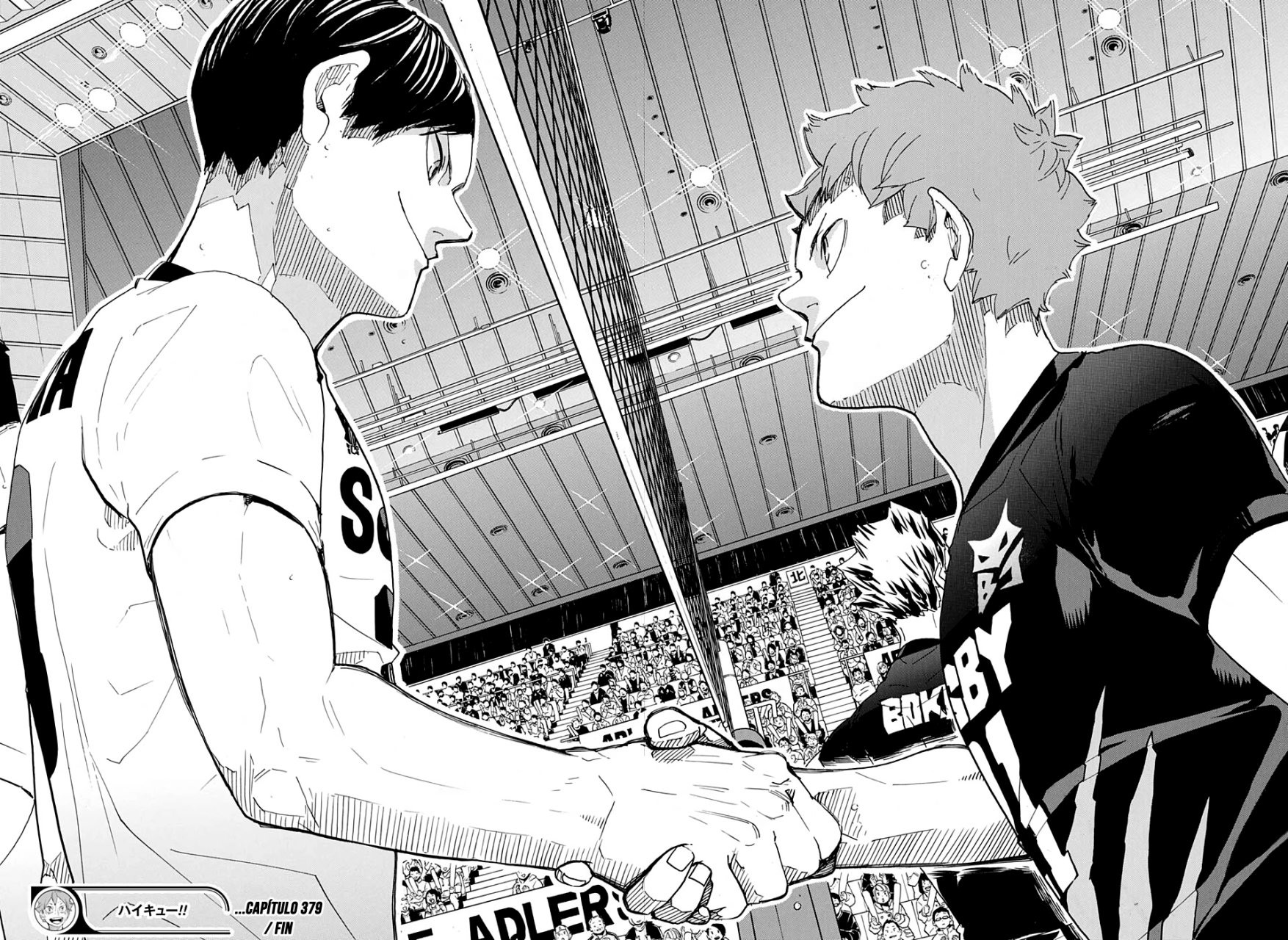 Read Haikyu!! ES Manga Online