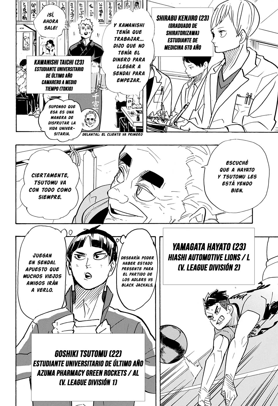 Read Haikyu!! ES Manga Online