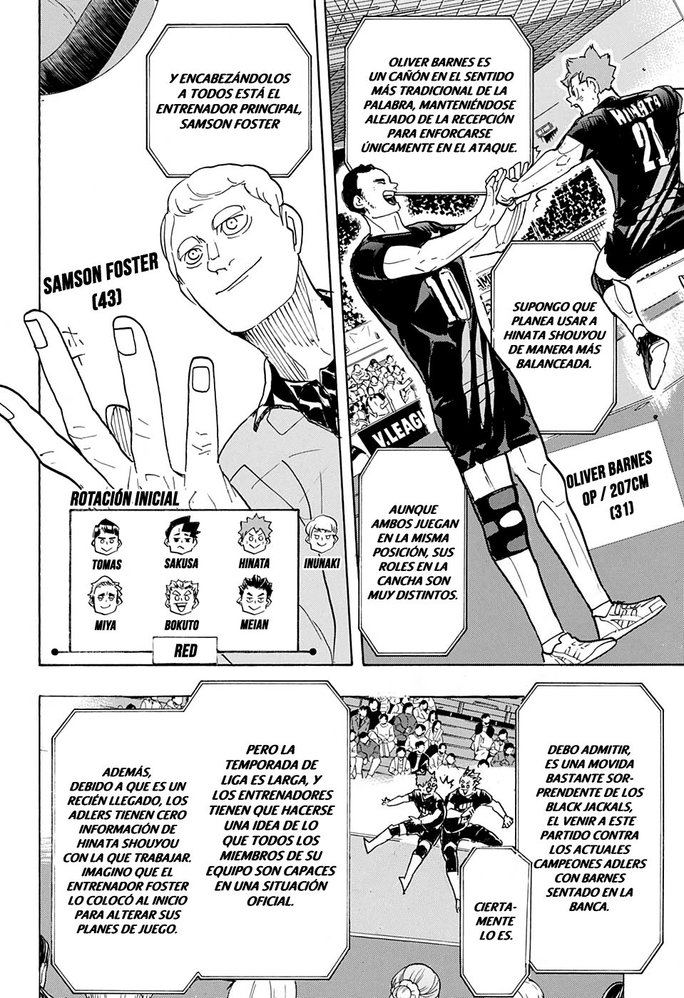Read Haikyu!! ES Manga Online