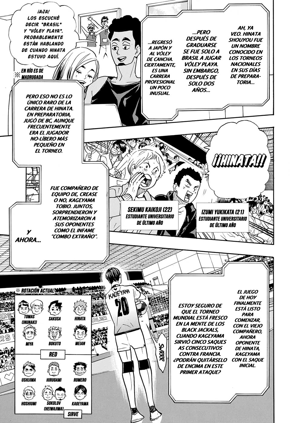 Read Haikyu!! ES Manga Online