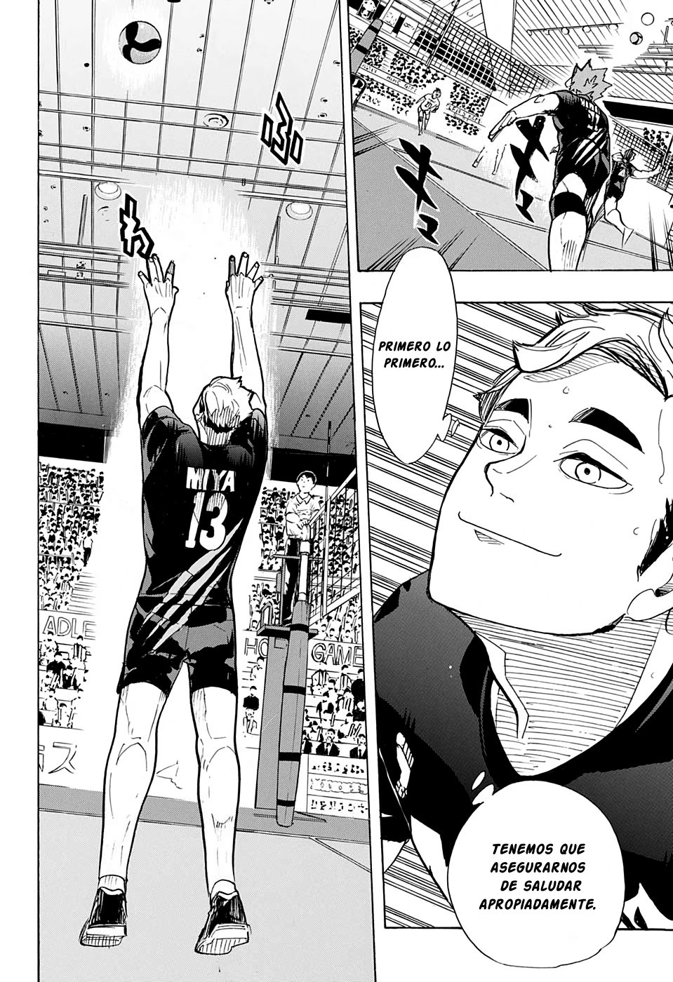 Read Haikyu!! ES Manga Online
