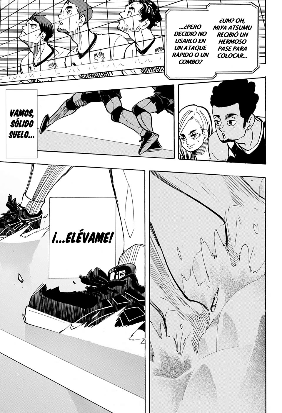 Read Haikyu!! ES Manga Online