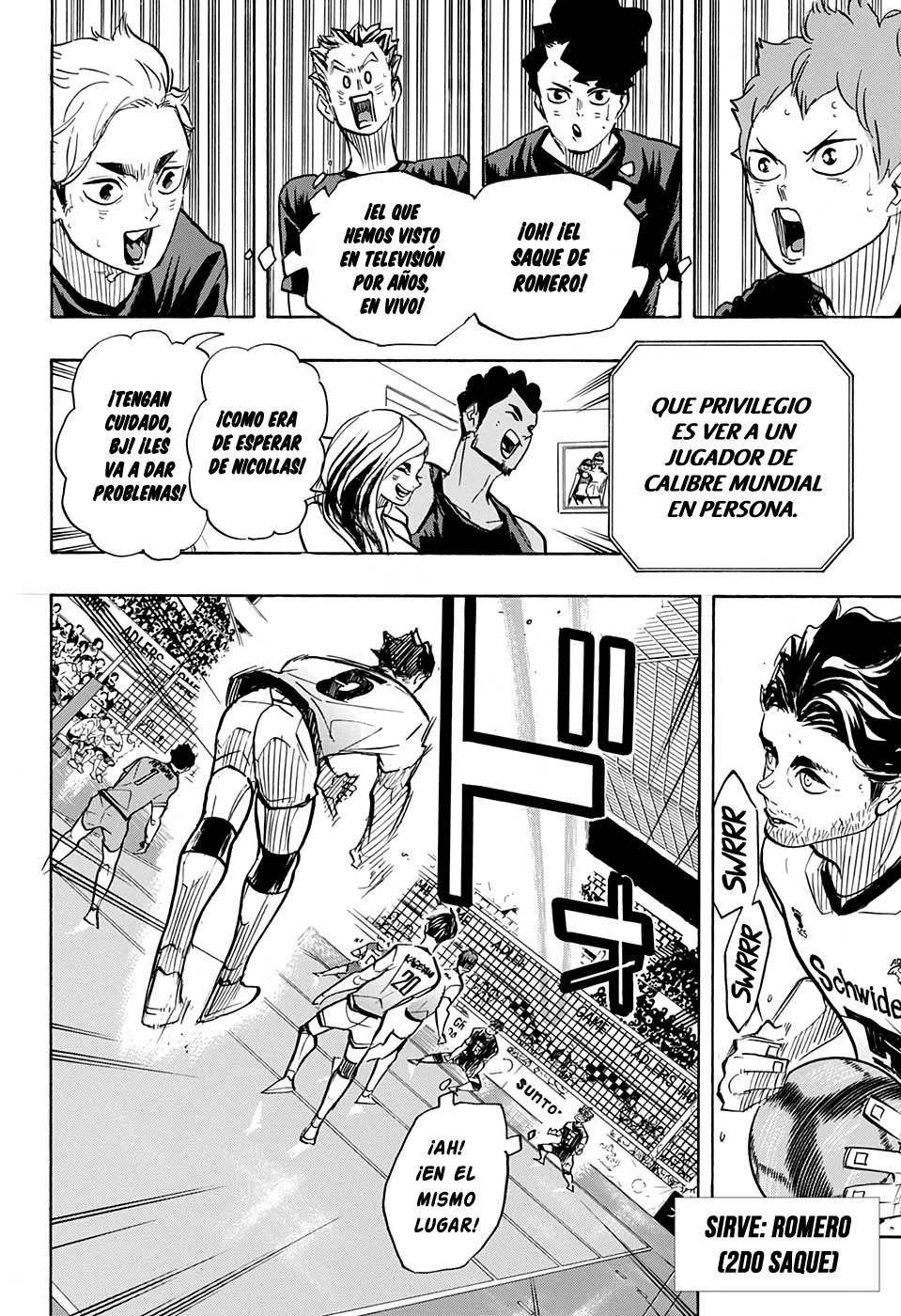 Read Haikyu!! ES Manga Online