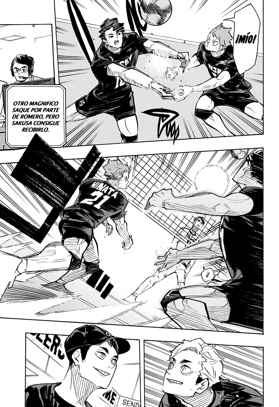 Read Haikyu!! ES Manga Online