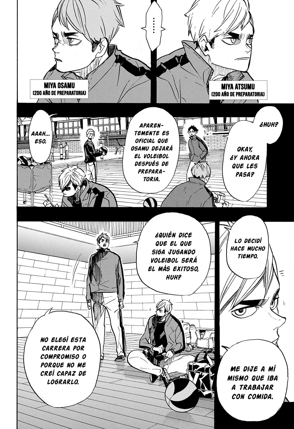 Read Haikyu!! ES Manga Online