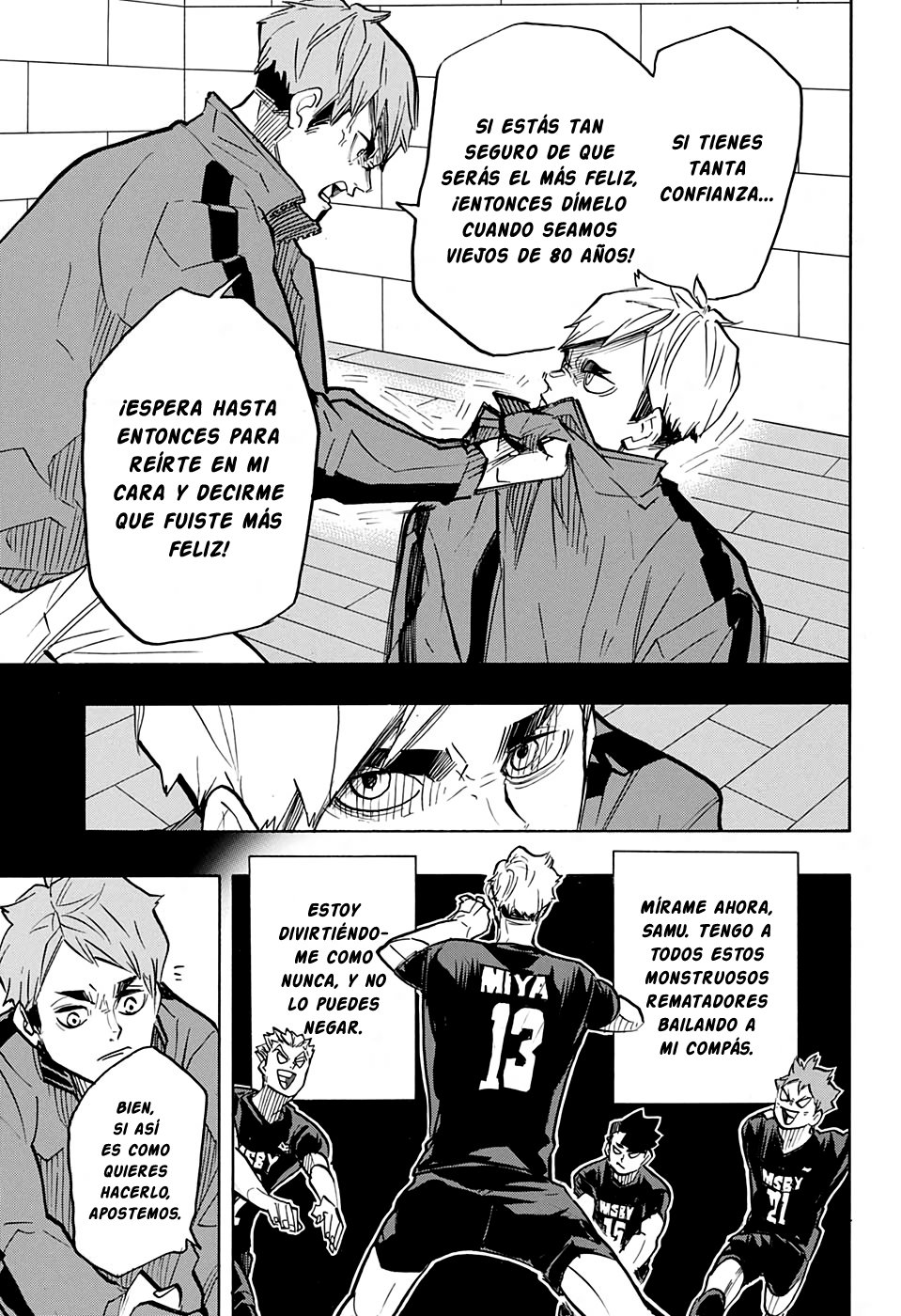Read Haikyu!! ES Manga Online