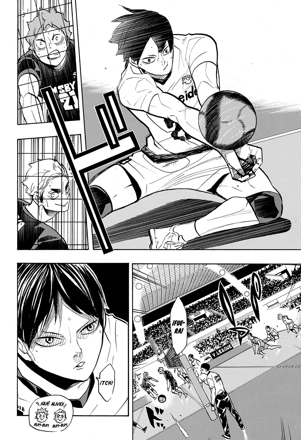 Read Haikyu!! ES Manga Online