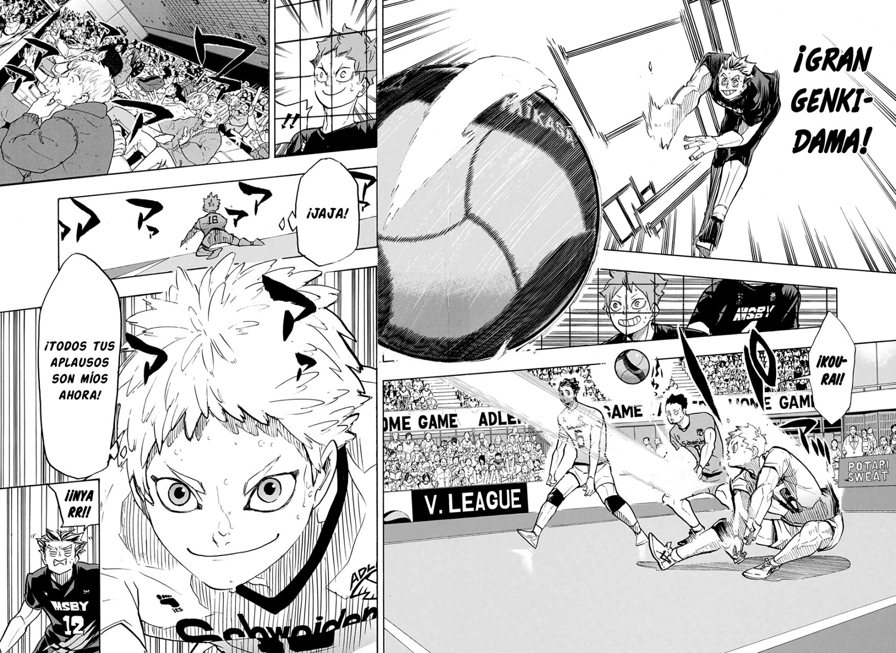 Read Haikyu!! ES Manga Online