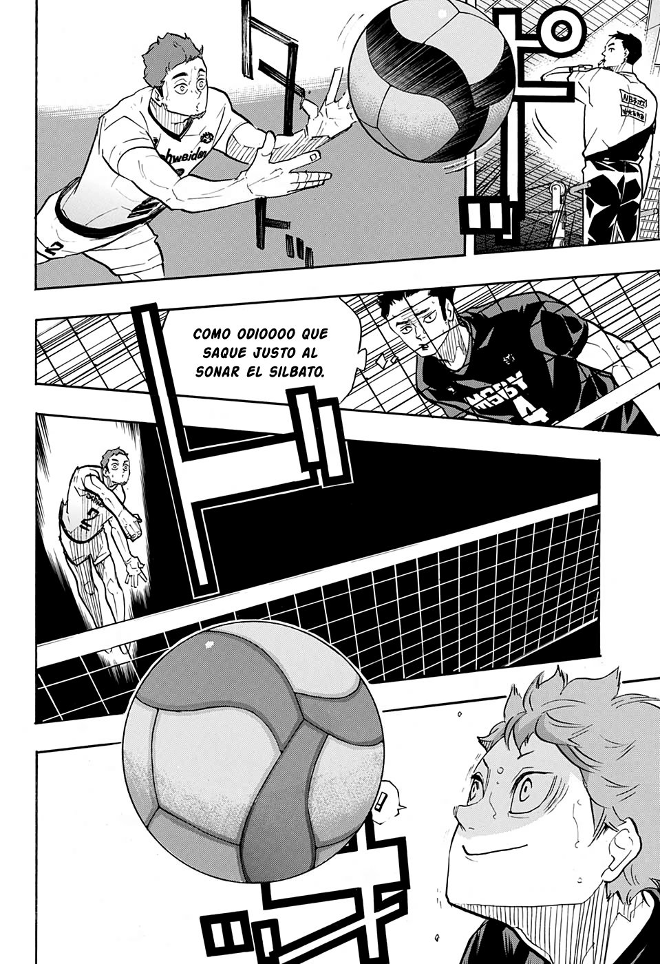 Read Haikyu!! ES Manga Online