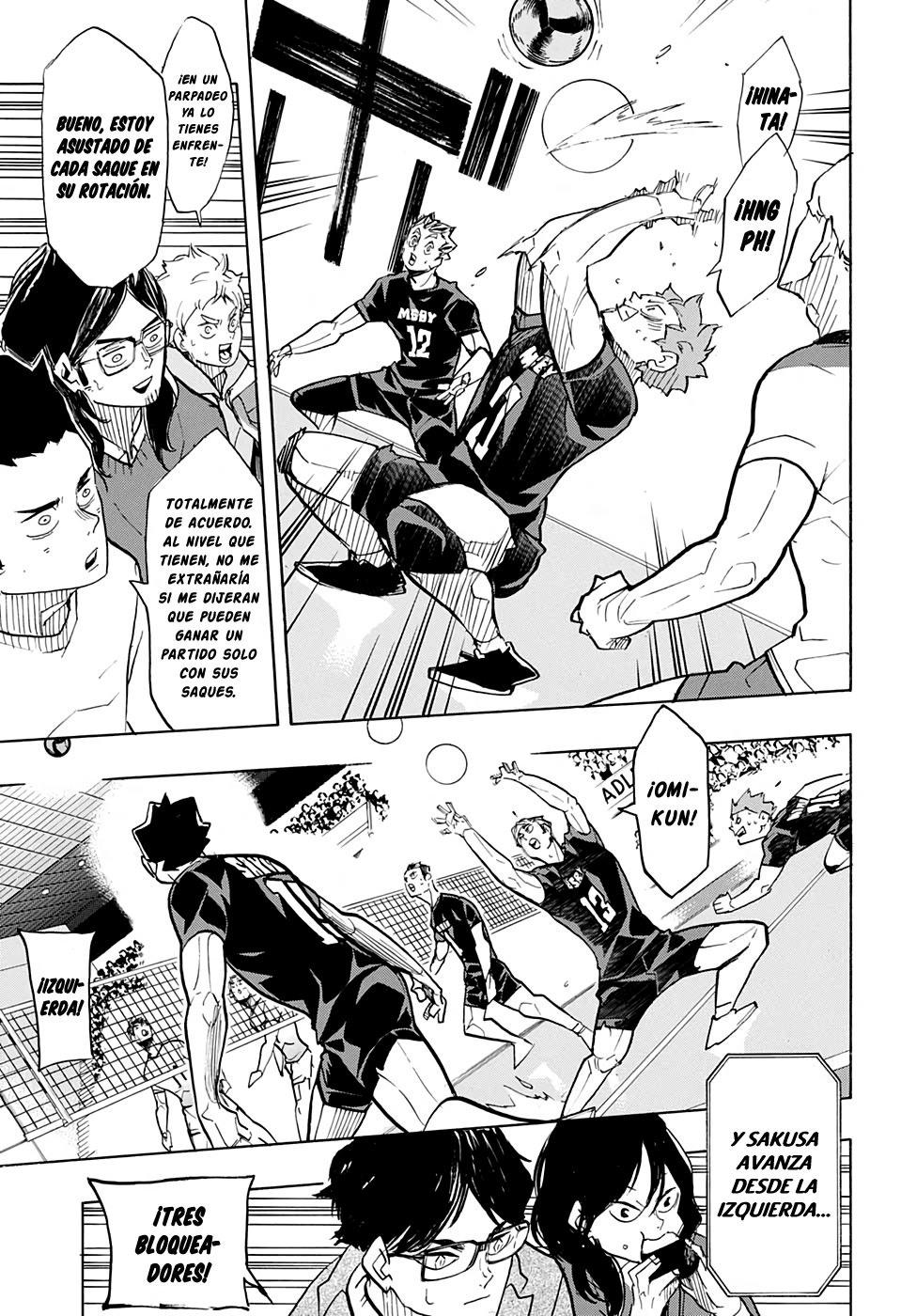 Read Haikyu!! ES Manga Online