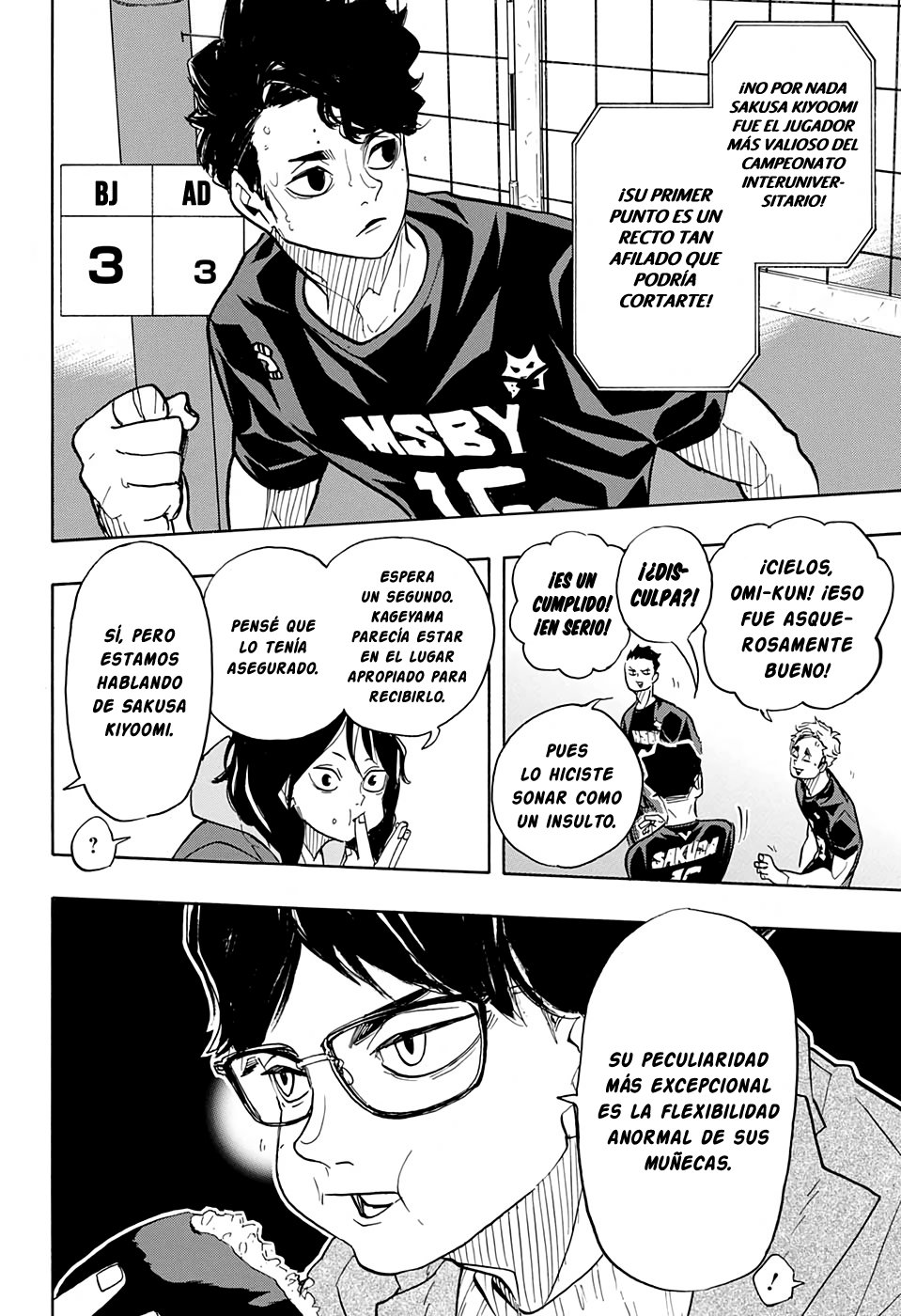 Read Haikyu!! ES Manga Online