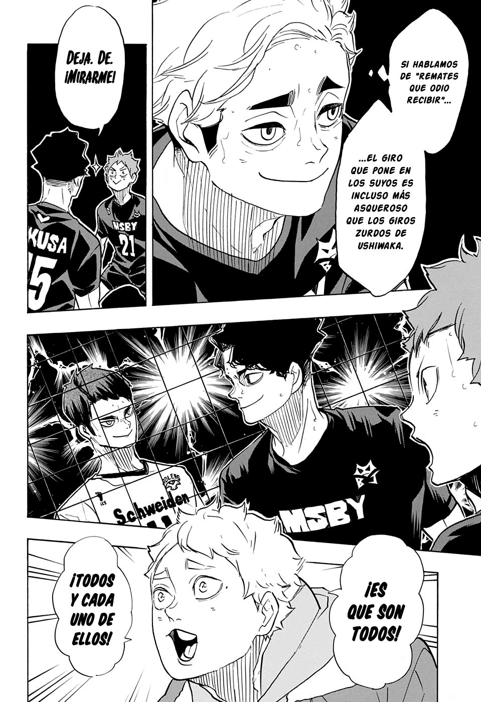 Read Haikyu!! ES Manga Online